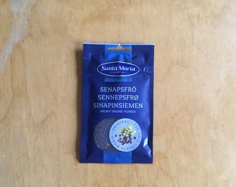 Swedish Mustardseed / for making mustard / Mustard seed / Skånsk senap