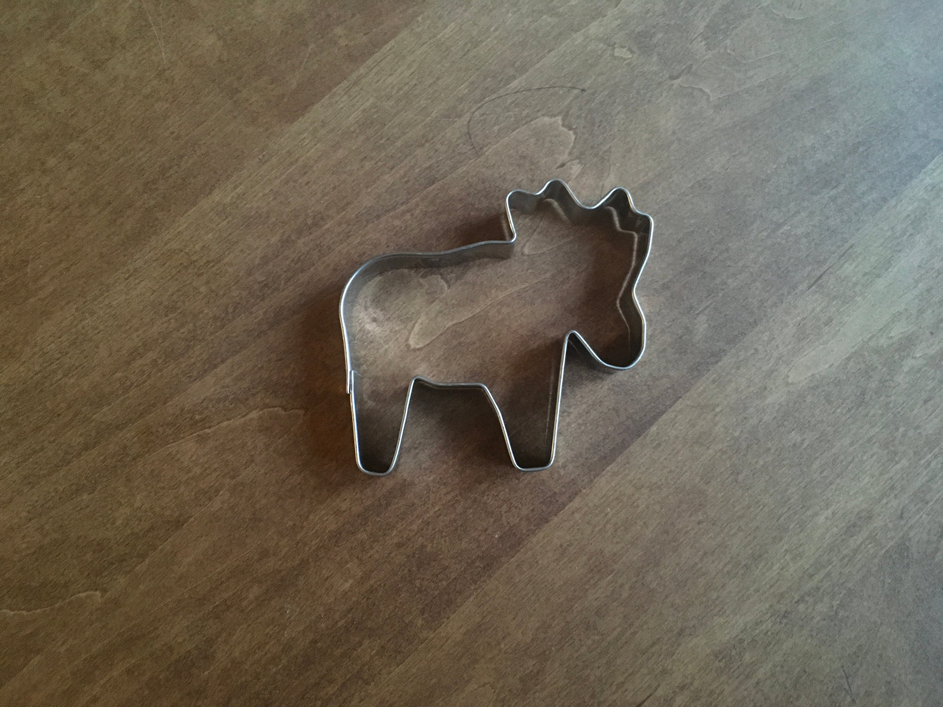 Sveico Sweden Elk Cookie Cutter / Gingerbread Cookie Cutter/ Etsy