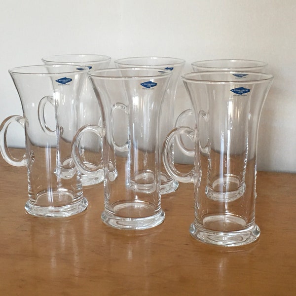 Lot de 2 verres à café irlandais Nuutajärvi Finland