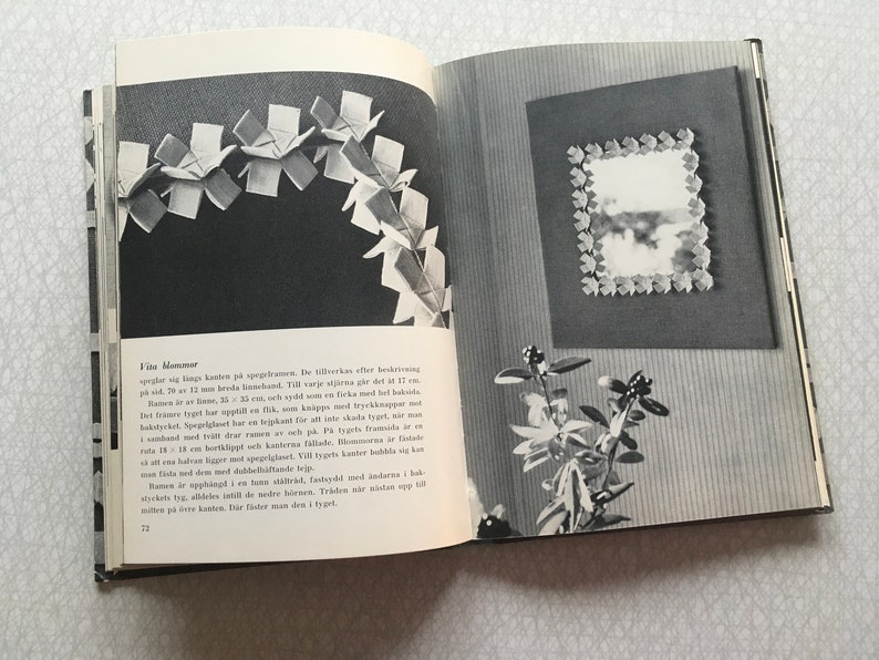 Décorez avec des rubans en tissu blanc / Vita band par Elsie Svennås image 10
