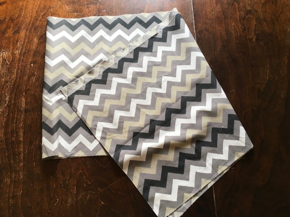 Gudrun Sjoden Schweden Kleine Stoff Rest Chevron Muster Etsy