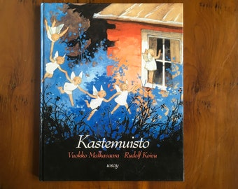 Kastemuisto / Livre de baptême / Baptême / Vuokko Malkavaara / Rudolf Koivu