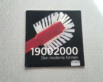 Swedish design 1900-2000 / Exhibition booklet / Nationalmuseum