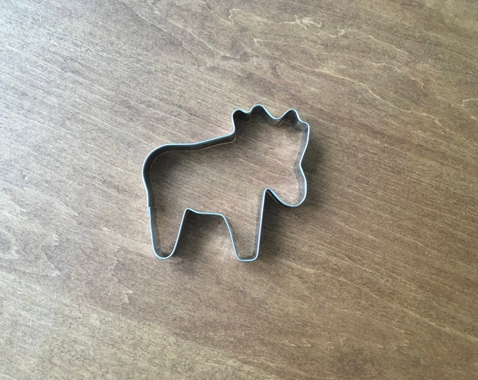 Swedish Elk Cookie Cutter Etsy