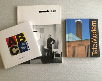 Modern art and design books / ABC of Design / Tate Modern / Mondriaan