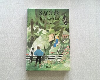 Sagor från svenska landskap / Cuentos populares de Suecia / Cuentos de hadas suecos
