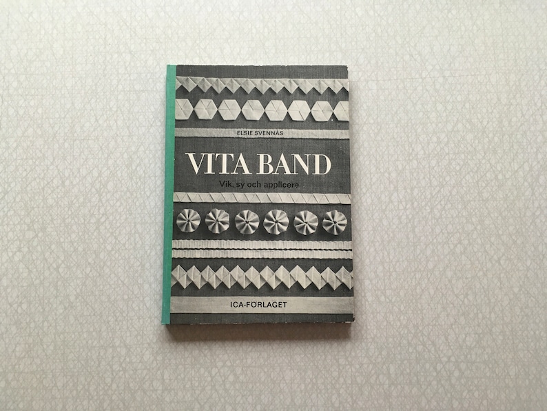 Décorez avec des rubans en tissu blanc / Vita band par Elsie Svennås image 1