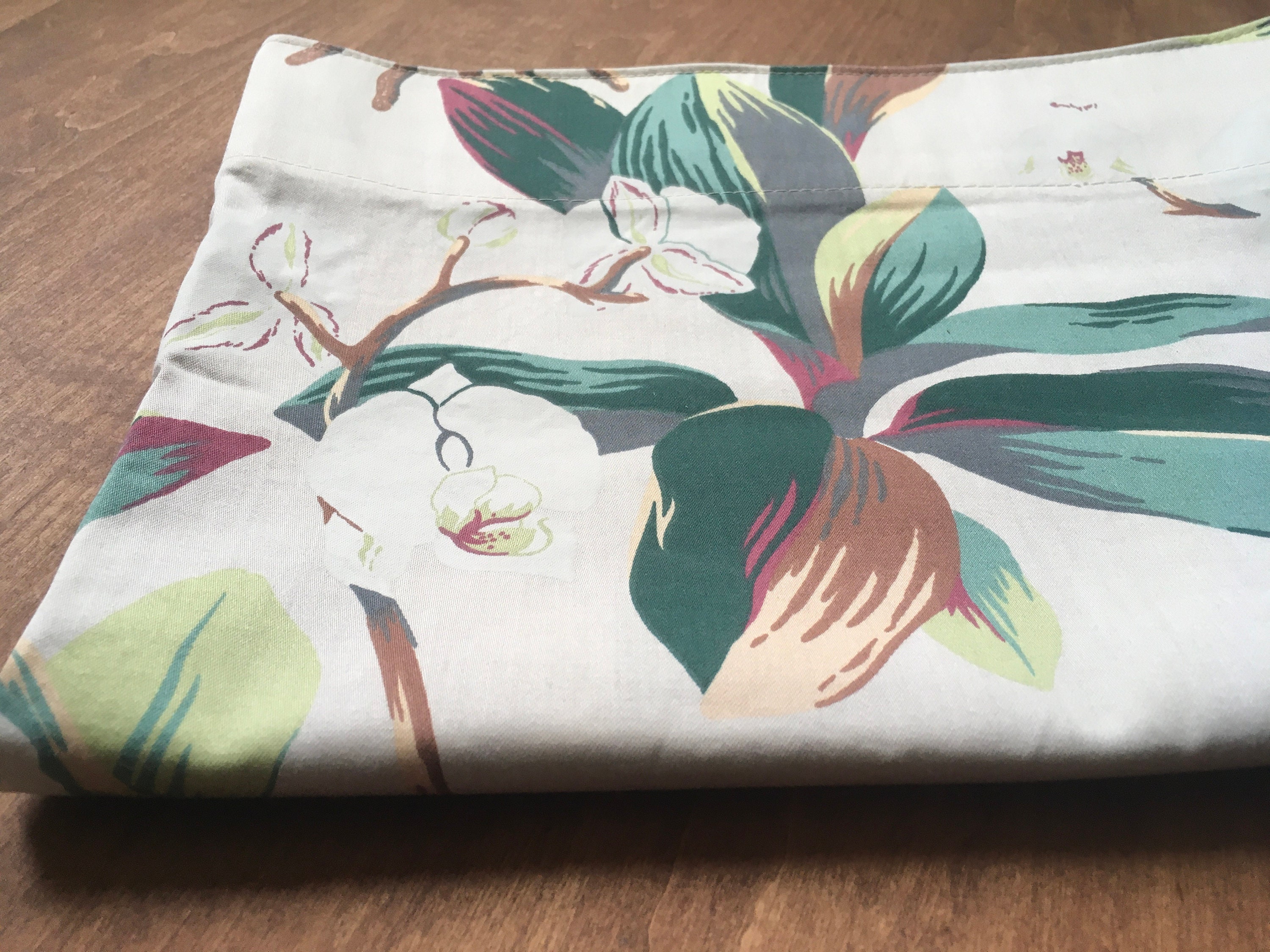 Orchid Window Valance by Ingela Backman for Strömma Sweden // | Etsy