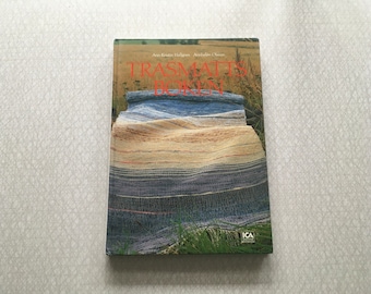 Trasmattsboken // livre d'artisanat suédois vintage pour tapis en chiffons // 70 motifs de tapis // tissage scandinave // livre de tissage // motifs de tissage