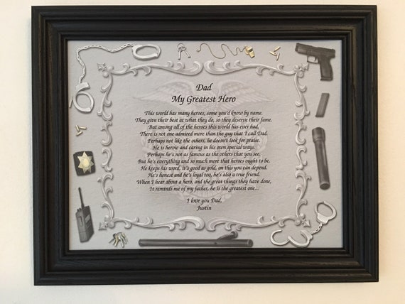 law enforcement father's day gifts