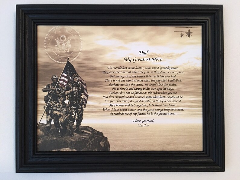 army fathers day gifts