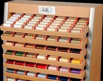 Aurifil 50wt Large Spools, 6 Colours of your choice. 100% Cotton Thread (Mako, Egyptian Cotton). 1,422 yards or 1300m.  Made in Milan, Italy