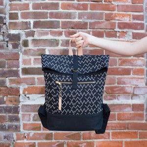 Range Backpack Bag Sewing Pattern by Noodlehead. Foldover Style ...