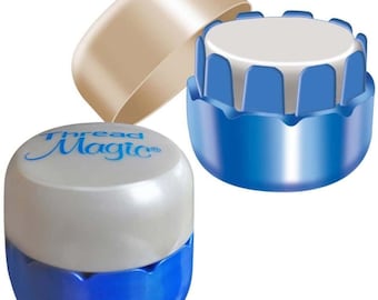 Taylor Seville Thread Magic Round. Thread Conditioner for Hand and/or machine Sewing. Thread Strengthener, Eliminates Static, Acid Free