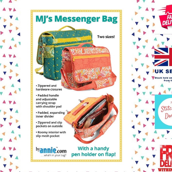 Messenger Bag Patterns Etsy UK