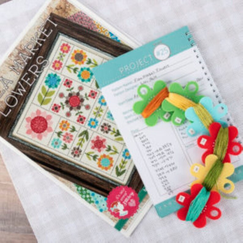 The Cross Stitch Journal From It's Sew Emma. Records Etsy UK