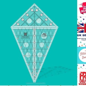 Creative Grids Alaska Quilt Ruler by Edyta Sitar, Laundry Basket Quilts ...