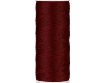 Mettler Seraflex Sewing Thread. 0128Sundried Tomatoes-Spool Size 130m/142 yards. Makes straight stitch sewing extremely stretchable. 100%PTT