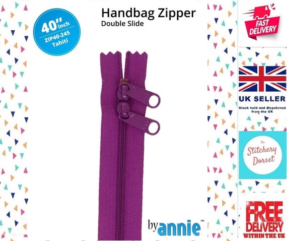 Handbag Zipper 40in Tahiti Handbag Zipper 40in Tahiti
