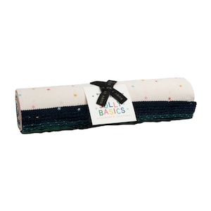MODA / Ruby Star Layer Cake Jolly Basics. contains 42 pieces measuring 10&quot; Square  Quilting Fabric.