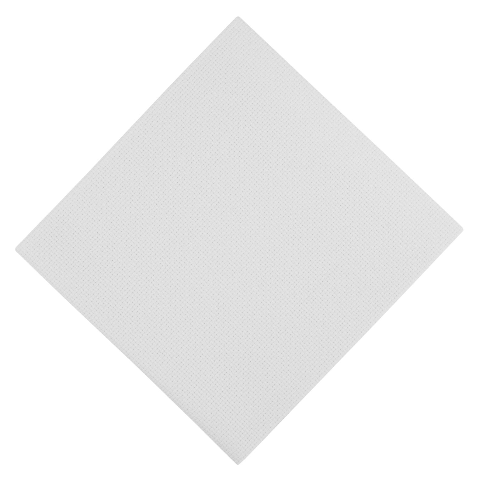 16 Count WHITE Aida Fabric Piece. Trimits. 30x45cm 12 X Etsy