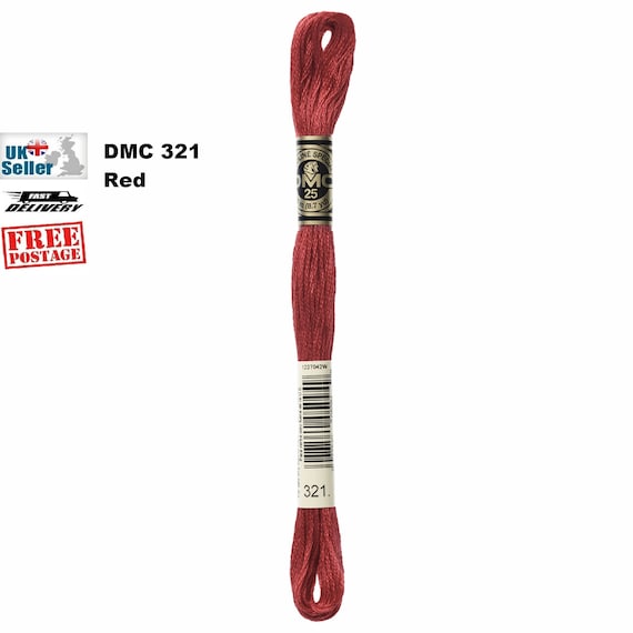 DMC Stranded Cotton Thread Colour 535 For Embroidery & Cross stitch