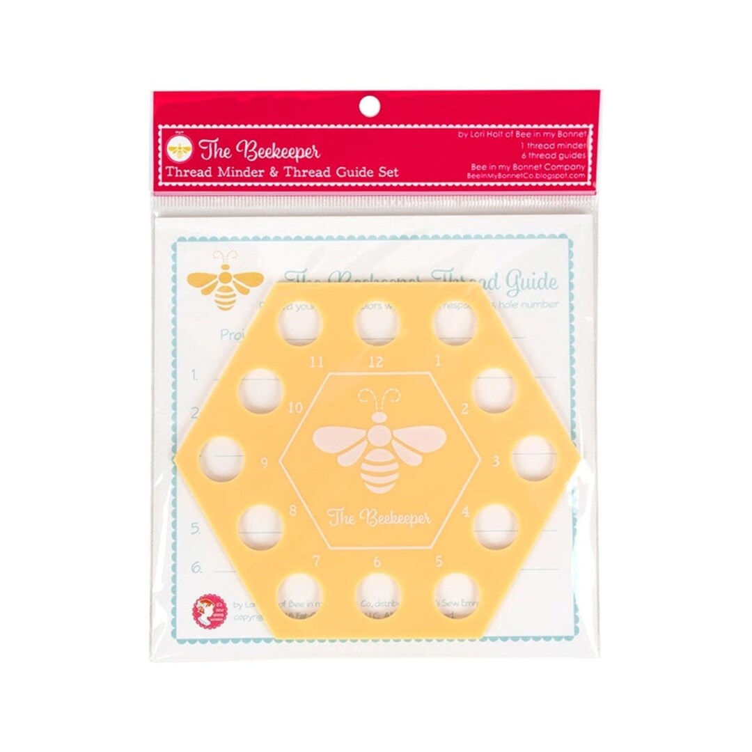 The Beekeeper Thread Minder and Thread Guide Set From Lori Holt of Bee ...