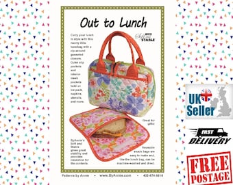 The Waste Free Lunch Bag PDF Sewing Pattern