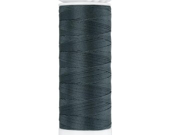 Mettler Seraflex Sewing Thread. 1360 Whale - Spool Size 130 m/142 yards. Makes straight stitch sewing extremely stretchable. 100%PTT