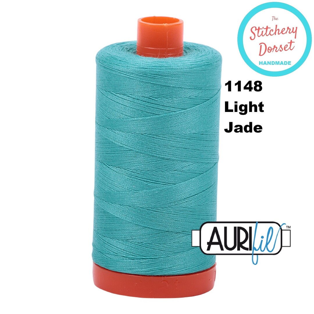 AURIFIL COTON MAKO 12 N° 3817 Marrakesh - Bobine De 325 Mètres