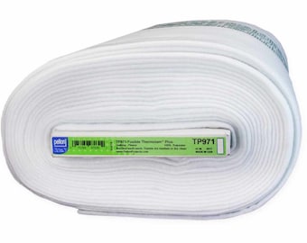 Paño de costura Pellon TP971F, termosellable, para manualidades y manualidades, nuevo, envío gratuito