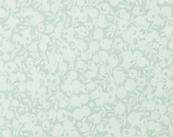 Liberty Wiltshire Shadow Blender Fabric in Sage. Beautiful Lasenby Cotton fabric for quilting, patchwork sewing projects 5710Z