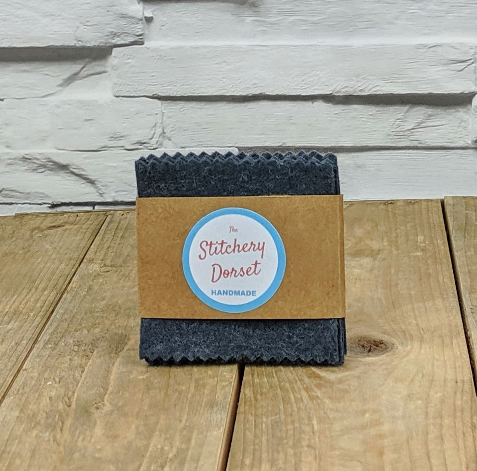 Reusable Nail Polish Remover Pad. Pack of 5 Charcoal Grey Etsy