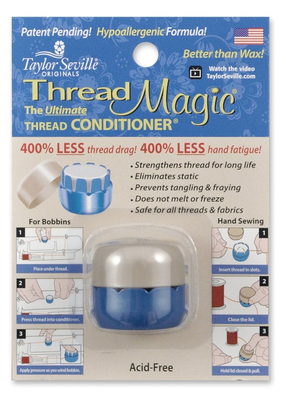 Thread Magic Round Thread Conditioner