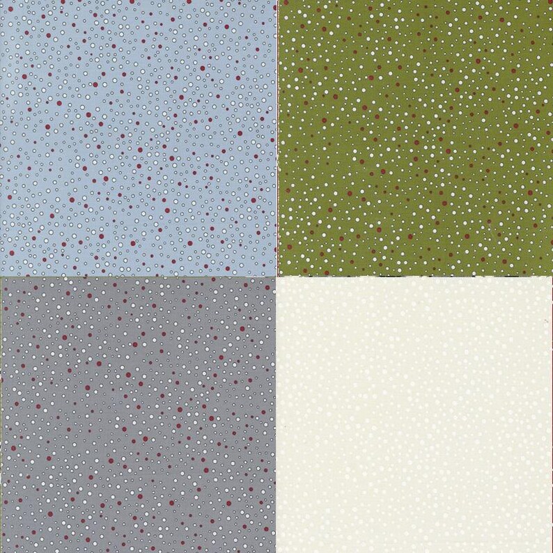 MODA Layer Cake on Dasher by Sweetwater Designs Contains 42 Pieces ...