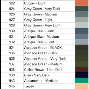 DMC Stranded Cotton Cross Stitch/embroidery Thread/floss 8 Metres/6 ...
