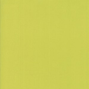 Pu&ograve; includere: Un campione di tessuto verde brillante tinta unita. Il tessuto ha una texture liscia e uniforme.