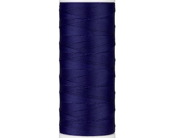 Mettler Seraflex Sewing Thread. 1305 Delft -Spool Size 130 m/142 yards. Makes straight stitch sewing extremely stretchable. 100%PTT