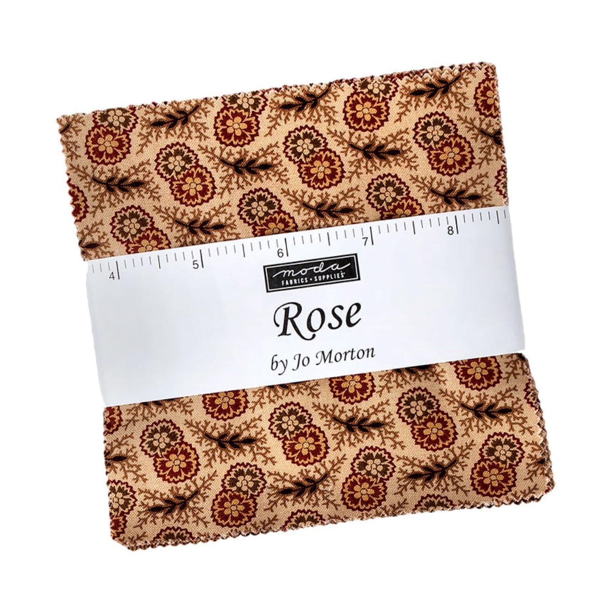 Moda Rose Charm Pack By Jo Morton Contains 42 Pieces Etsy Denmark