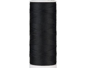 Mettler Seraflex Sewing Thread. 1283 Deep Wall - Spool Size 130 m/142 yards. Makes straight stitch sewing extremely stretchable. 100%PTT