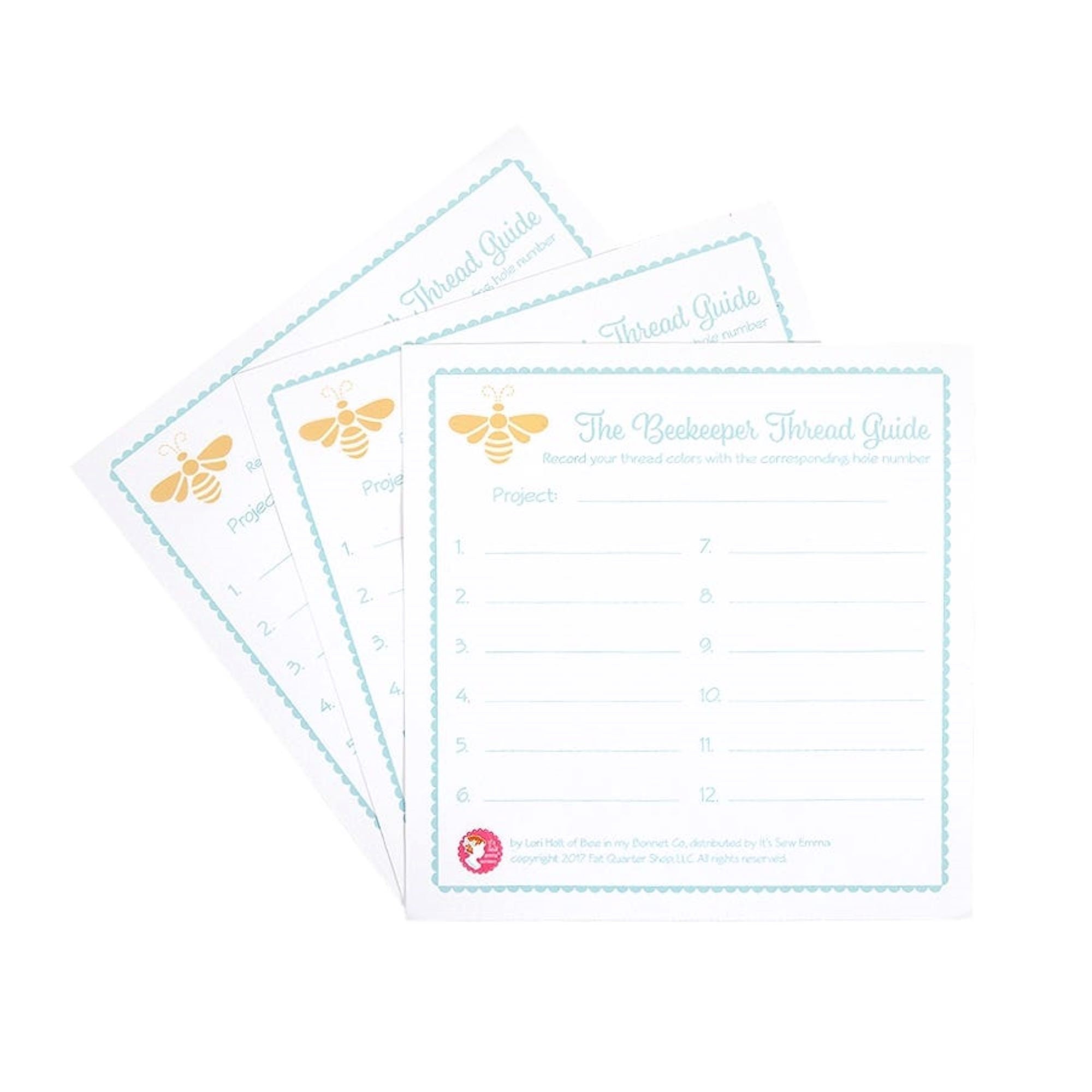 The Beekeeper Thread Minder and Thread Guide Set from Lori | Etsy