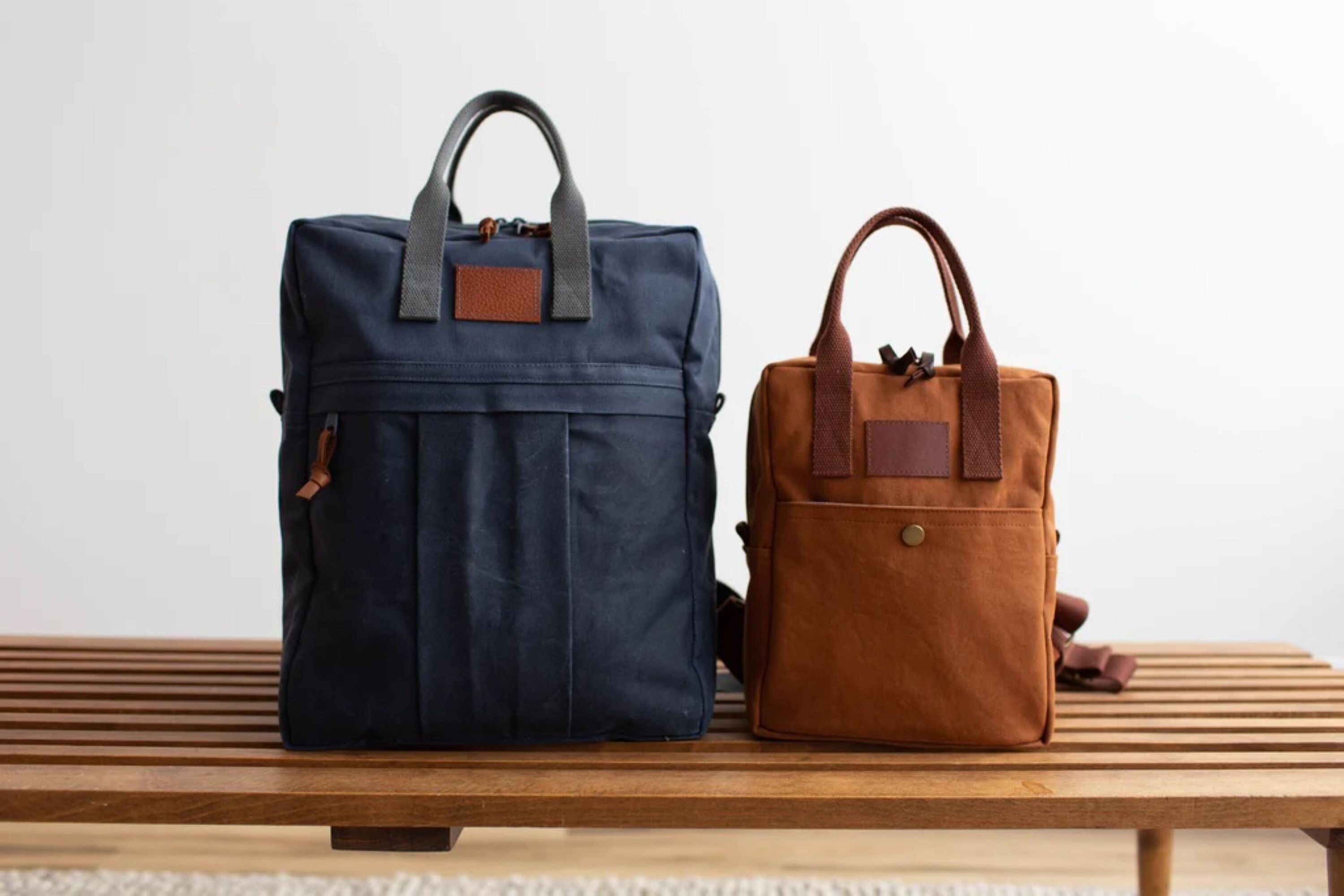 Making Backpack Sewing Pattern by Noodlehead. Backpack Pattern With Zip ...