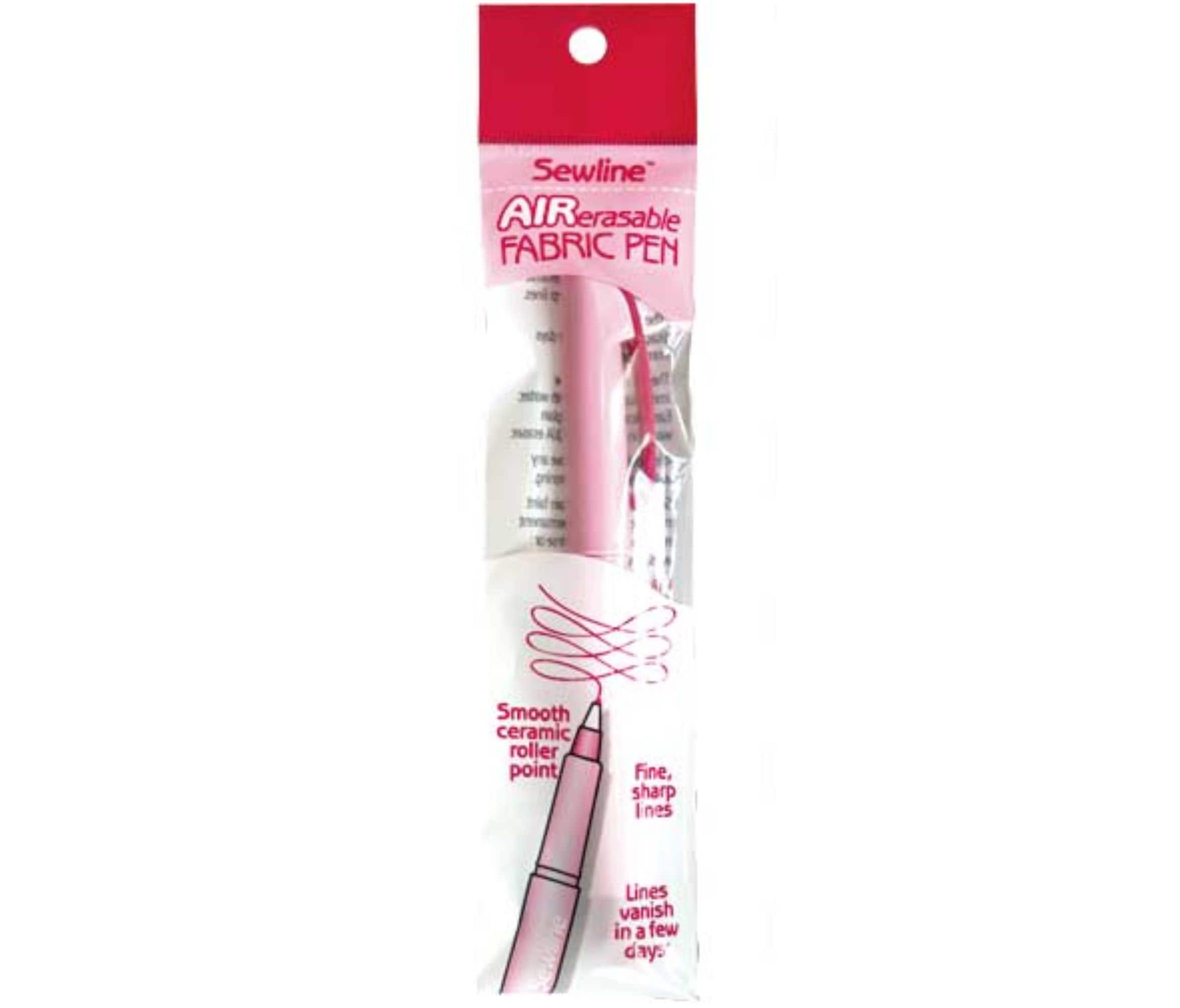 Fabric Marking Pen for Sewing, Disappearing Ink Pen, Sewing Marker