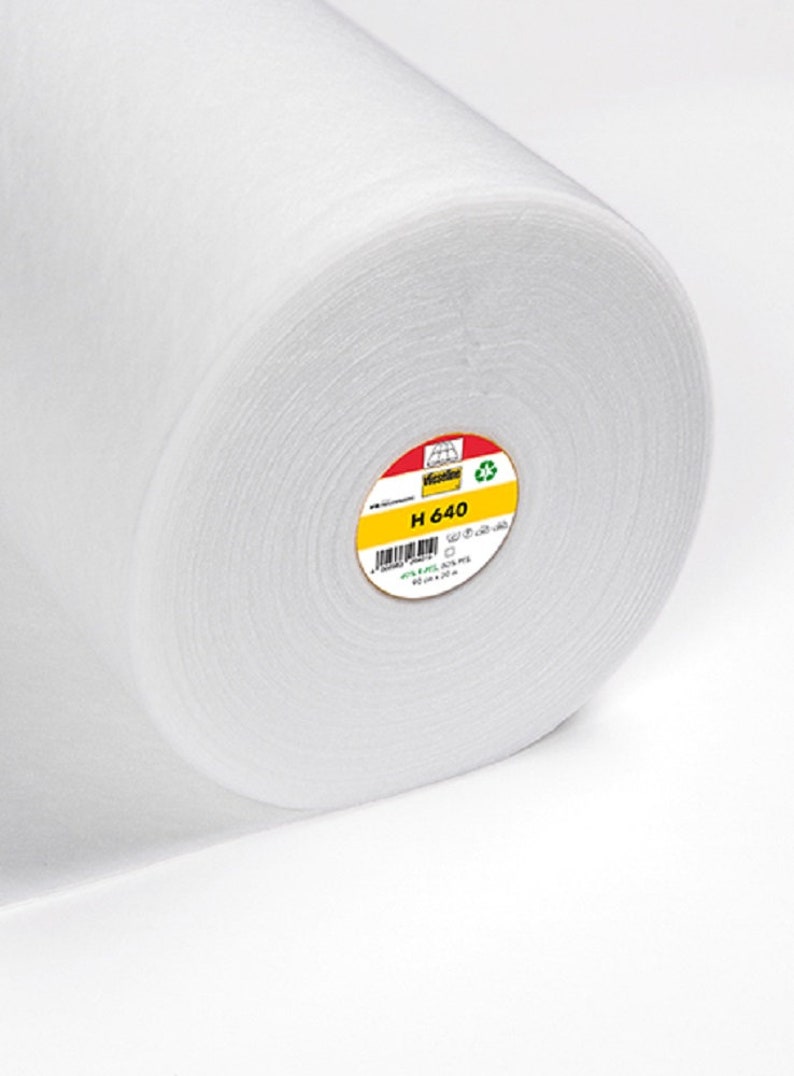 Vlieseline Volume Fleece H640 - Tessuto Termoadesivo Imbottito Per Imbottiture E Cucito - Foto 2