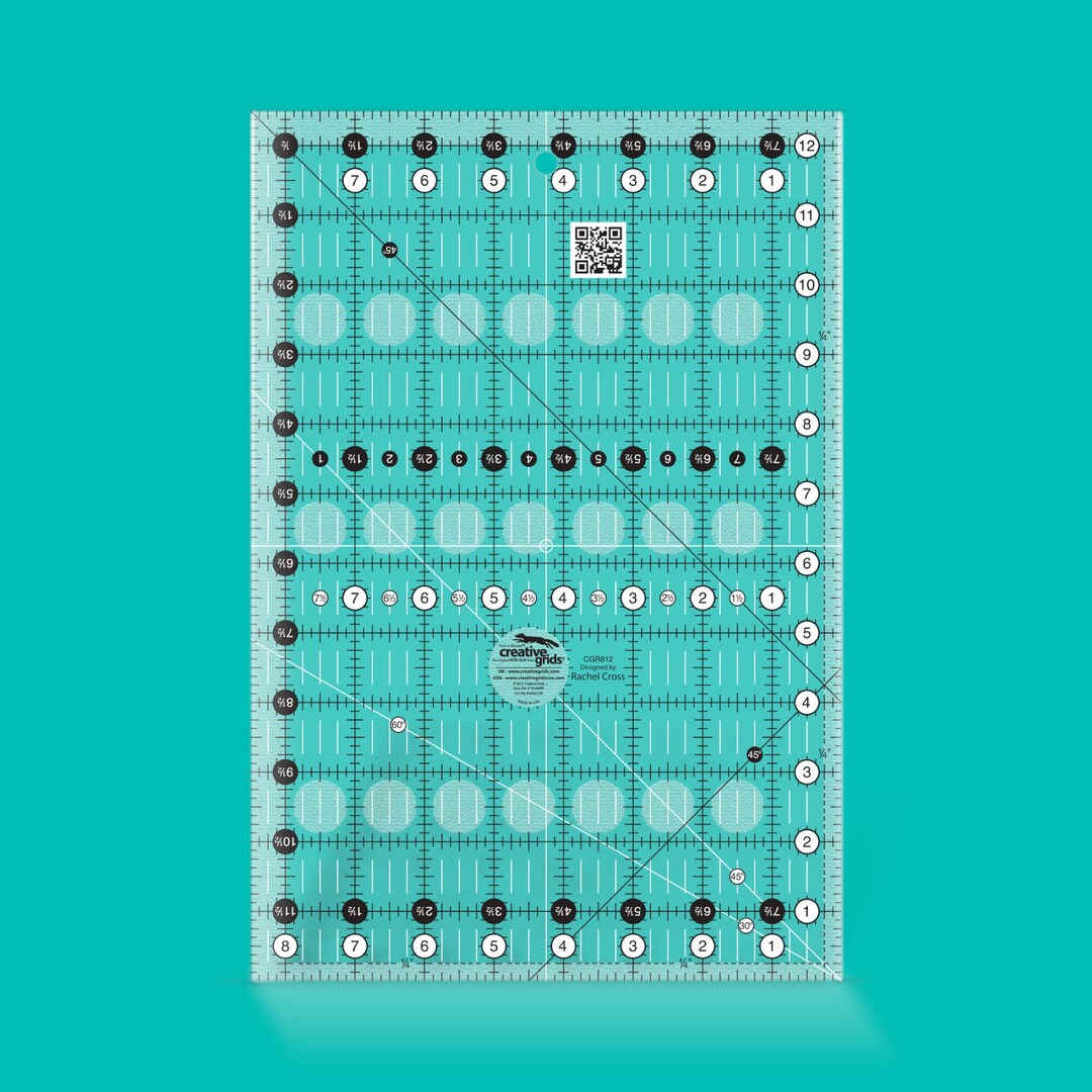 Ruler Rectangular Block Creative Grids 8.5