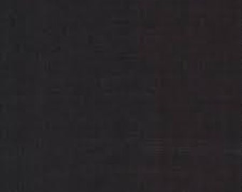 Organic Cotton Fabric, 'Midnight from Cirrus Solids ' Cloud9 Quilters Cotton, Free UK Postage, Modern Organic Cotton, Cloud Nine