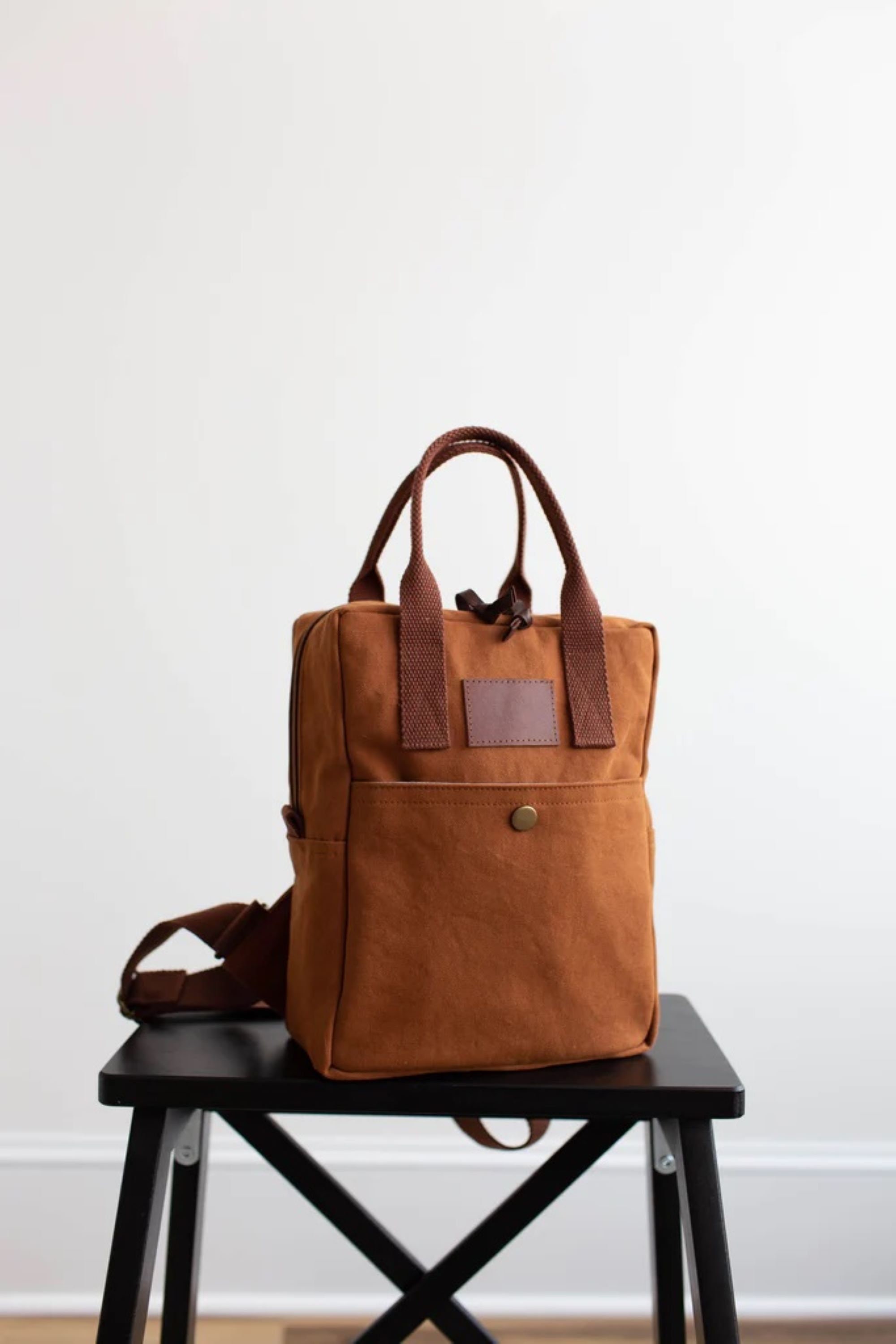 Making Backpack Sewing Pattern by Noodlehead. Backpack Pattern With Zip ...