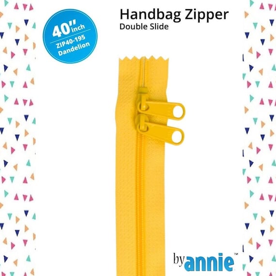 Handbag Zipper 40in Dandelion Handbag Zipper 40in Dandelion