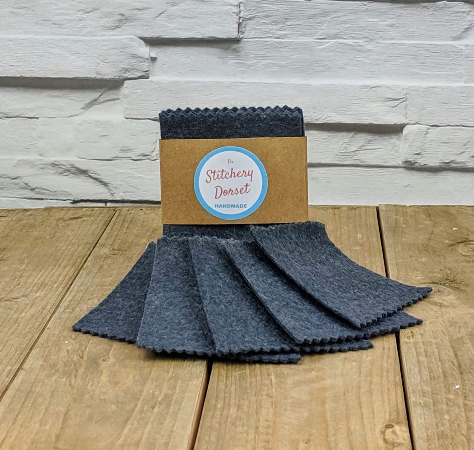 Reusable Nail Polish Remover Pad. Pack of 5 Charcoal Grey Etsy