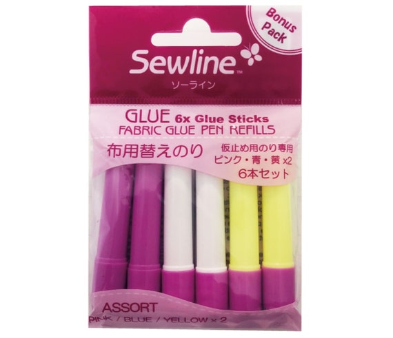 Sewline Glue Pen Refill Bonus Pack Sewline Glue Pen Refill Bonus Pack